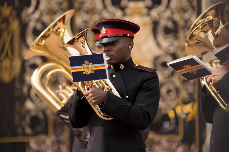Bruce British Corps of Army Music